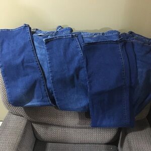 Assorted Blue Denim Jeans